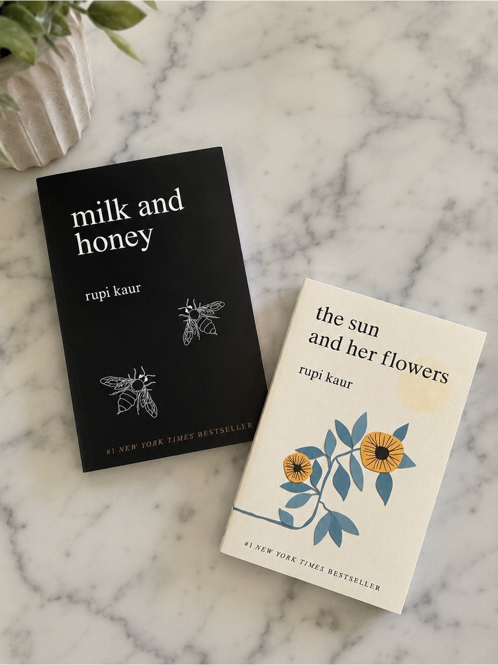 Rupi Kaur 2 Book Poetry Collection